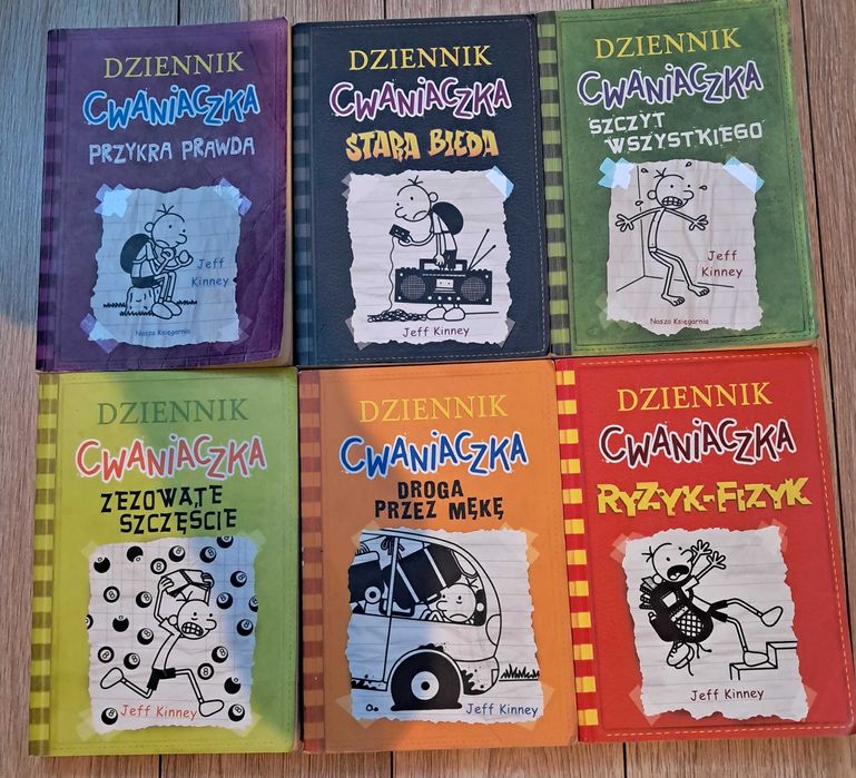 Książki Dziennik Cwaniaczka