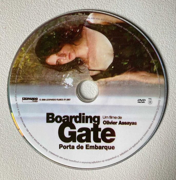 [DVD] Porta de Embarque (Boarding Gate)
