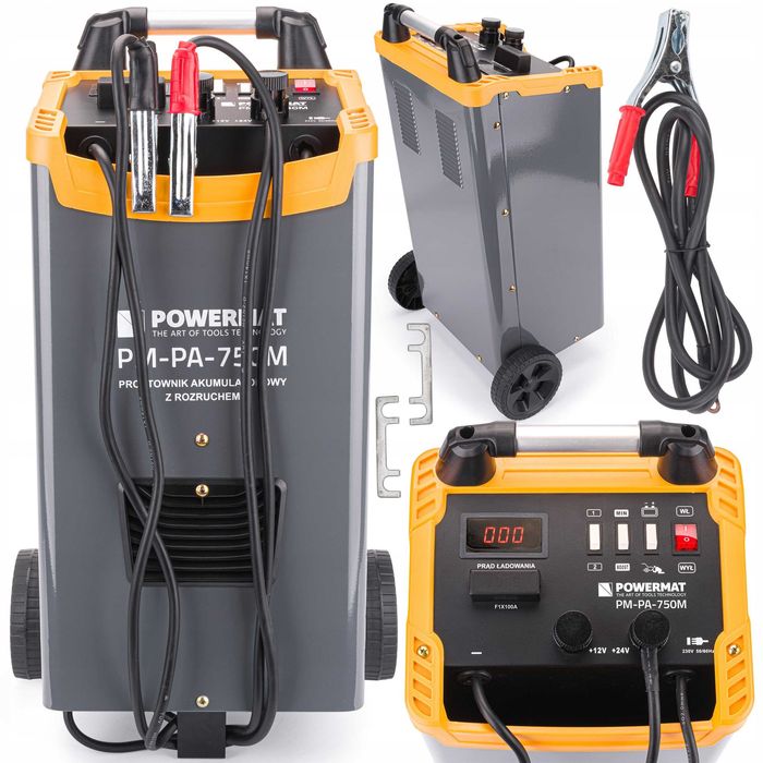 Заряднопусковий пристрій  Powermat 630А  12/24В