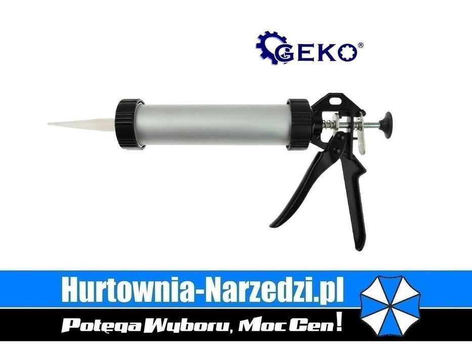Wyciskacz do mas i silikonu kartuszy aluminiowy 310ml wyciskacz tubowy