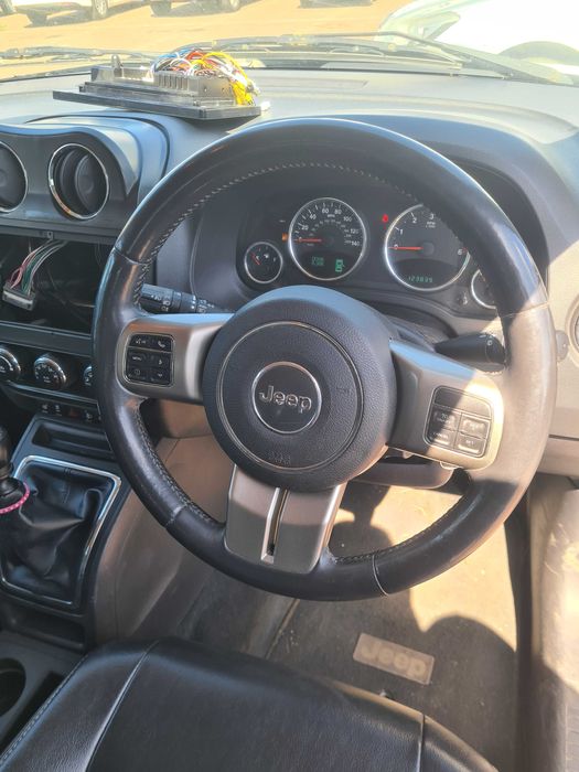 Kierownica multifunkcja Skóra JEEP COMPASS I LIFT