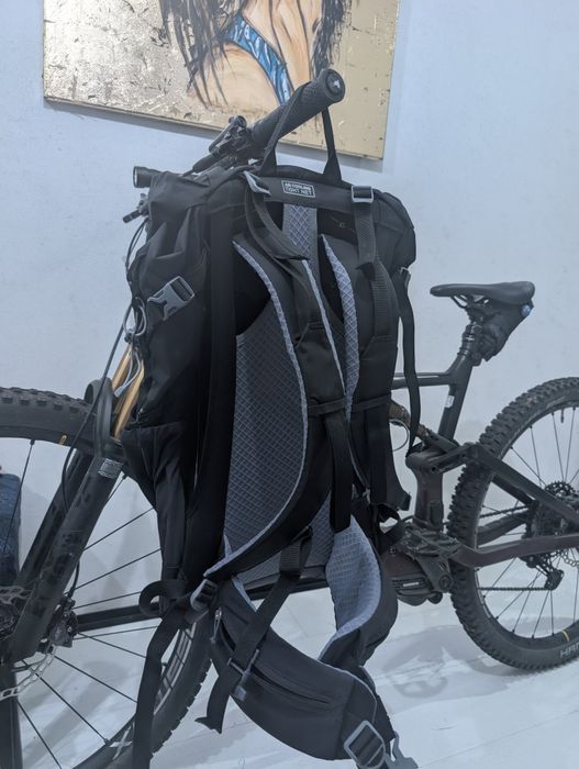 Quechua 38l plecak mh500 Decathlon raz użyty