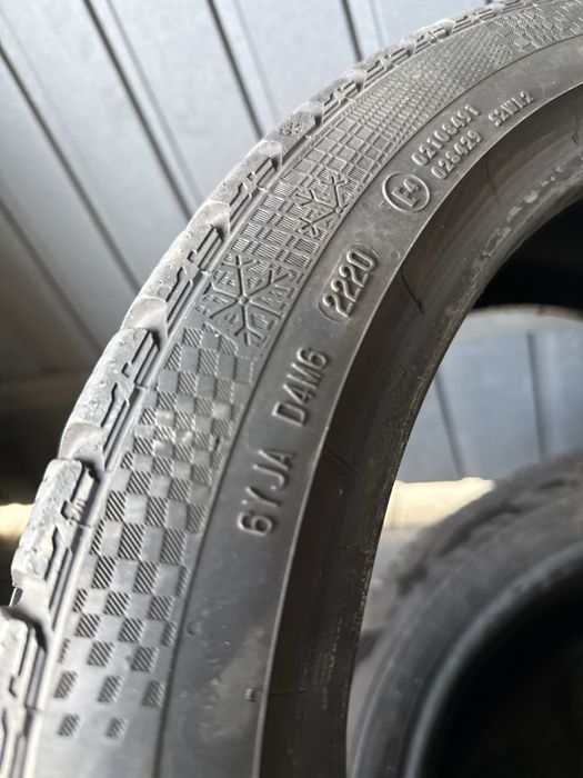 Шини резина 225/40/19 r19 Continental пара зимні