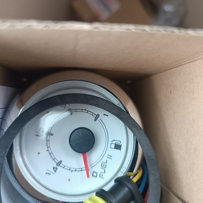 Zegar Mercury paliwa fuel