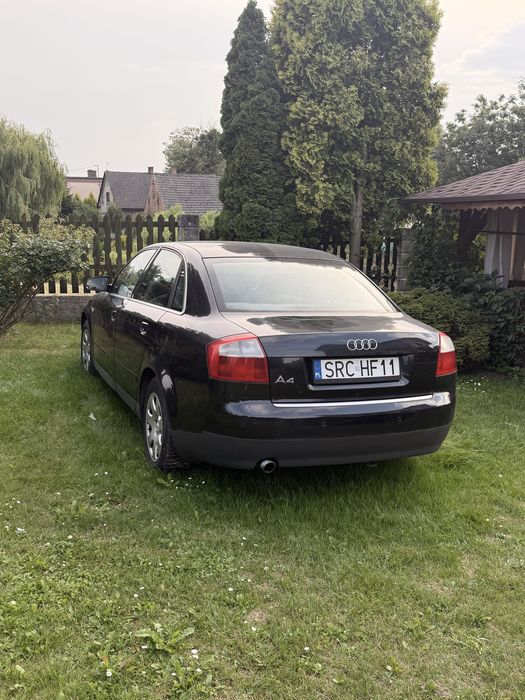 Audi A4 B6 2001 LPG