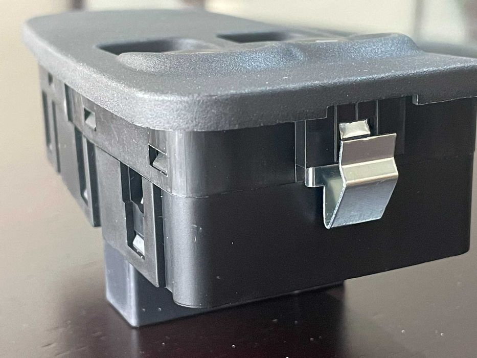 Botões interruptor duplo vidros elétricos