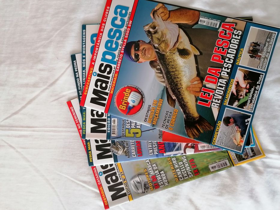 Revista Mais Pesca