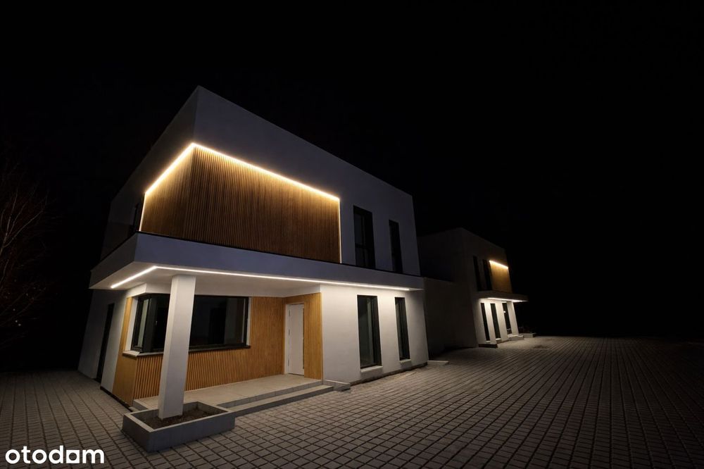 Nowoczesny Dom 161,72 M² Na Prestiżowym, Zamkniętym Osiedlu