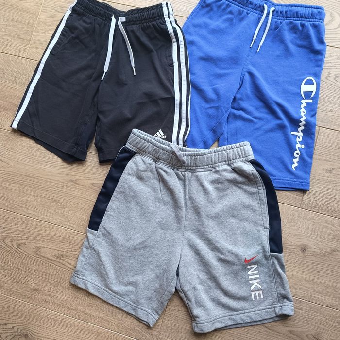 Spodenki chłopięce Adidas Nike  Champion