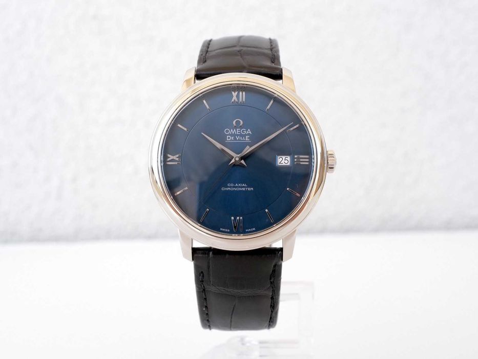 Omega De Ville Prestige Blue Dial 40mm