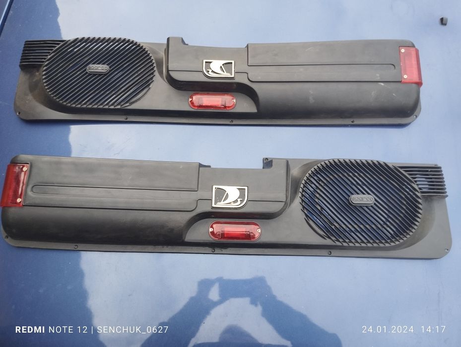 Продам накладки на карты