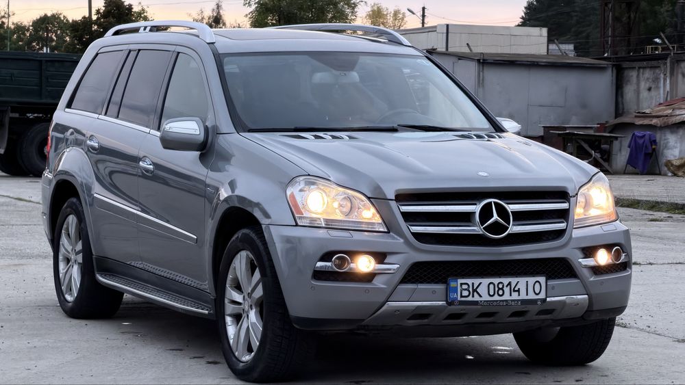 Mercedes GL 350 доглянутий, преміум