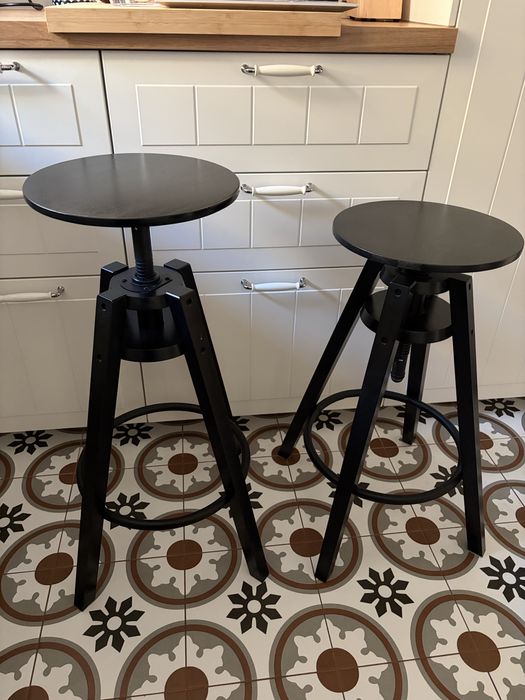 DALFRED - stołek barowy 2 sztuki