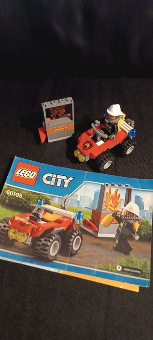 Lego City 60105 uzywany