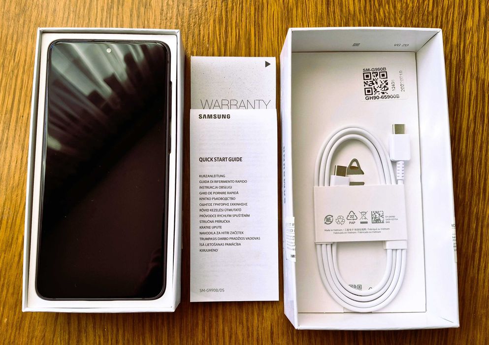 Samsung Galaxy S21 FE 6GB/128GB 5G grafitowy stan idealny