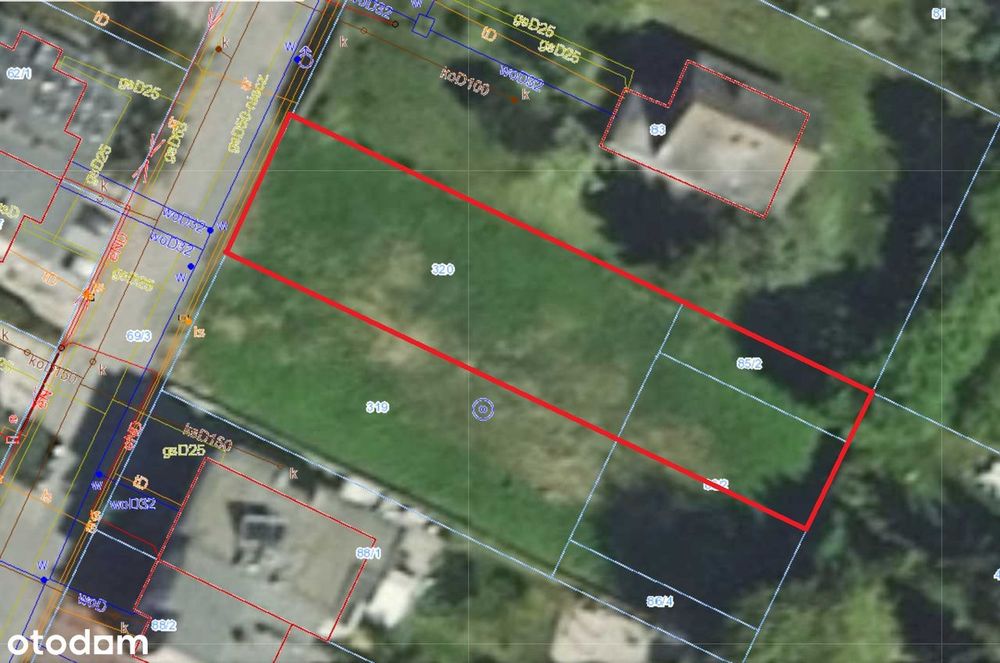 Niezabudowana działka budowlana ok. 500 m² Poznań Wola/Jeżyce - Widok 2