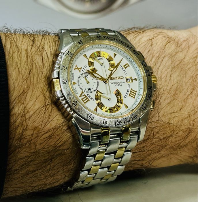 Seiko Le Grand Sport Silver