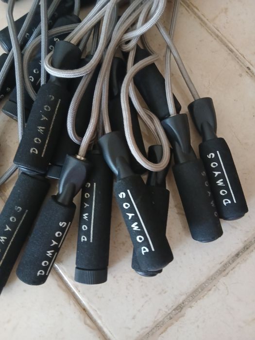 Cordas de Saltar SOYWOG – Pegas em  espuma