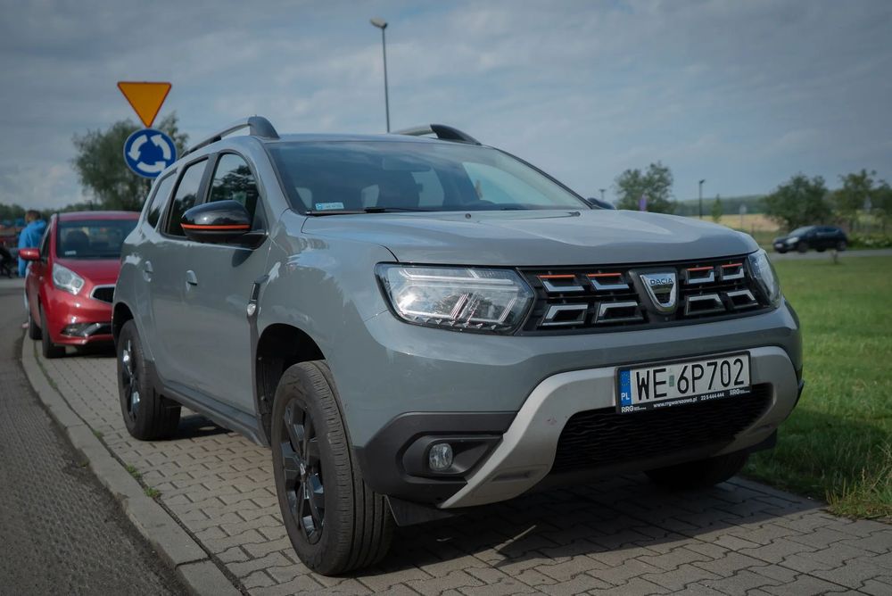 Dacia Duster Zadbana Dacia Duster Extreme Urban Grey LPG na gwarancji Dacia Zen