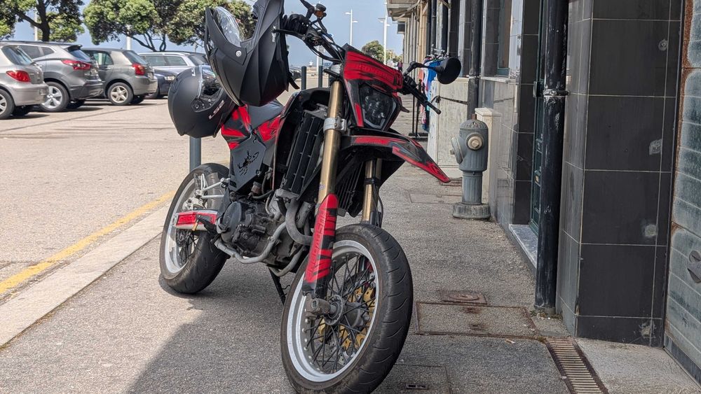 Husqvarna SM 610 – 2006  supermotard matriculada