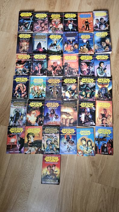 Gwiezdne Wojny : 37 tomów