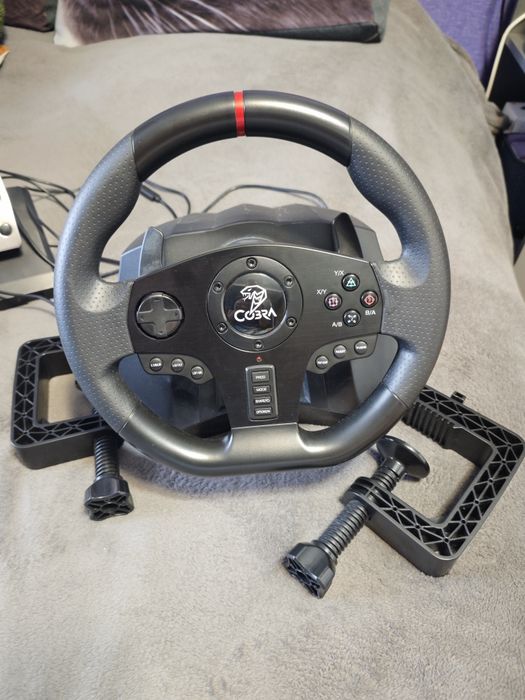 Ігрове кермо Rally GT900 Cobra
Самовивіз або відправк