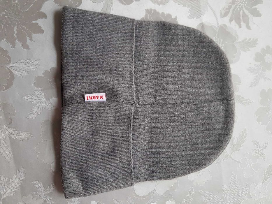 Szara damska czapka "Marwi"