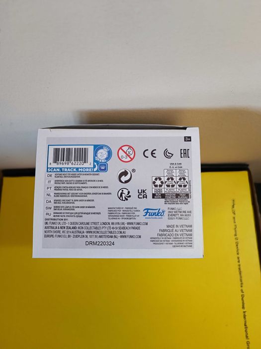 Funko Pop Racing - F1 - Lewis Hamilton 01