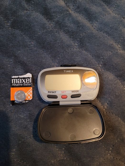 Krokomierz timex