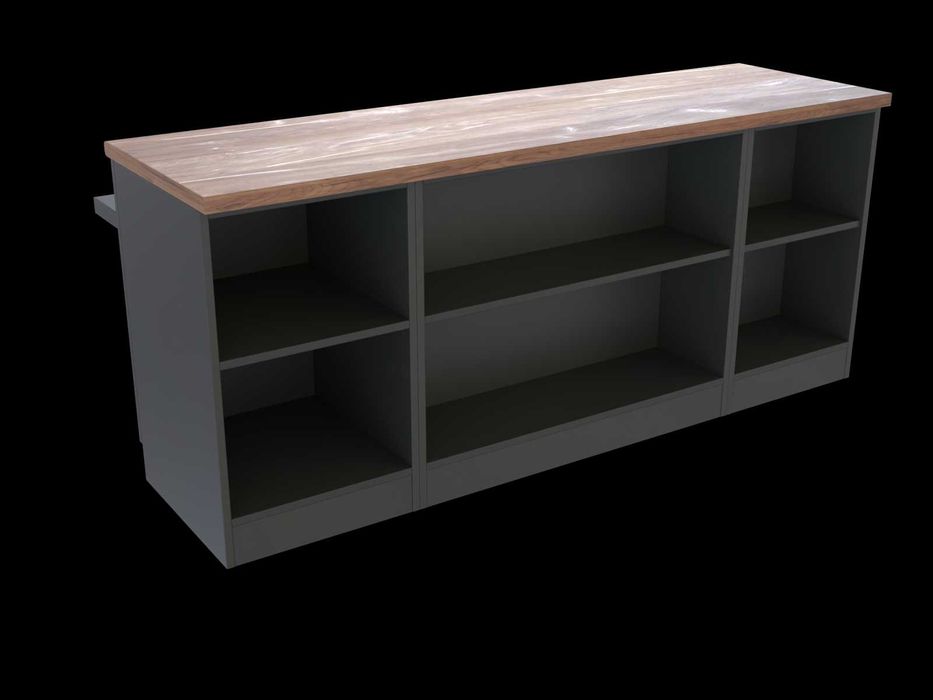 Lada Impulsowa sprzedażowa biurko meble do sklepu regał wystawowy