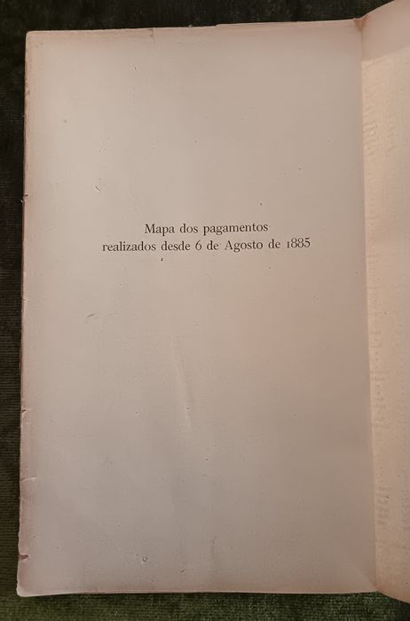 Adiantamentos família real anos