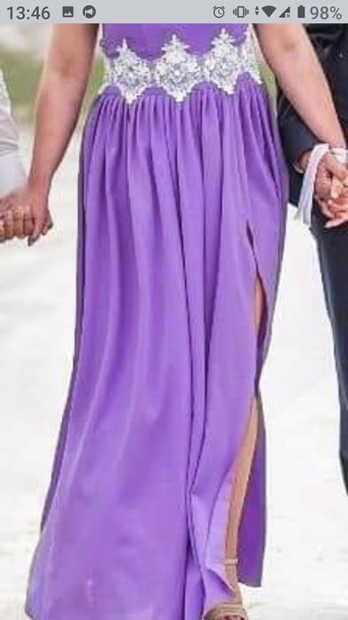 Продам сукню вечірню 46р.