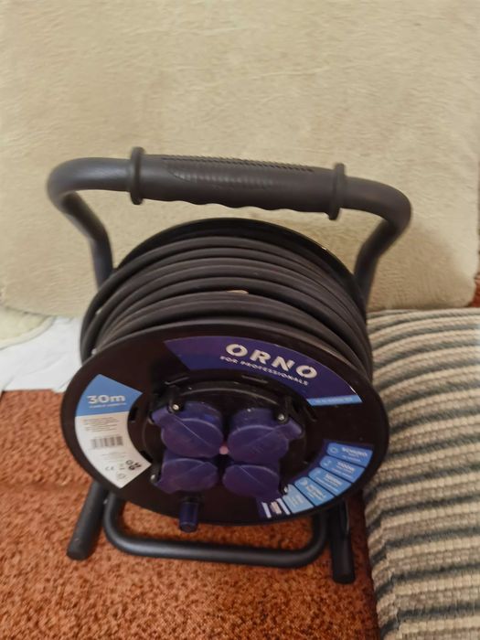 Przedłużacz bębnowy na zewnątrz ORNO OR-AE-13157(GS) 30m IP44 3200W