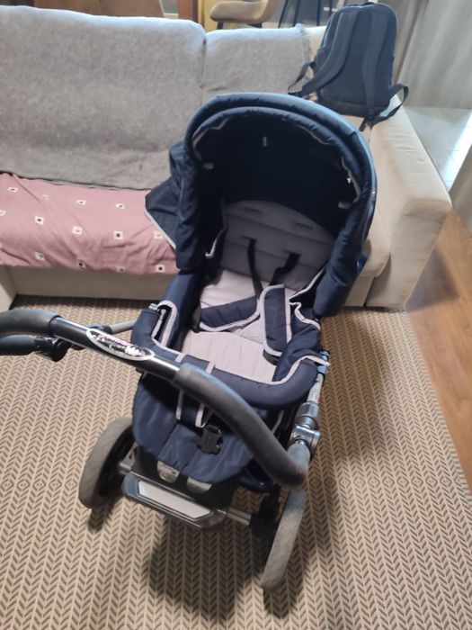 Carrinho Multifuncional Hartan e ovo Britax Romer bom estado