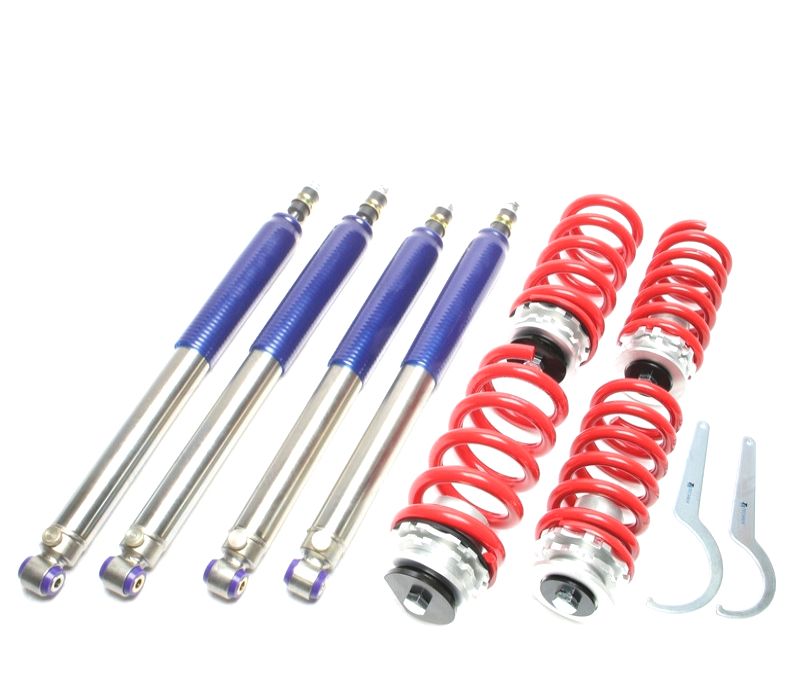 KIT SUSPENSÃO REGULÁVEL MERCEDES CLK W208 97-02