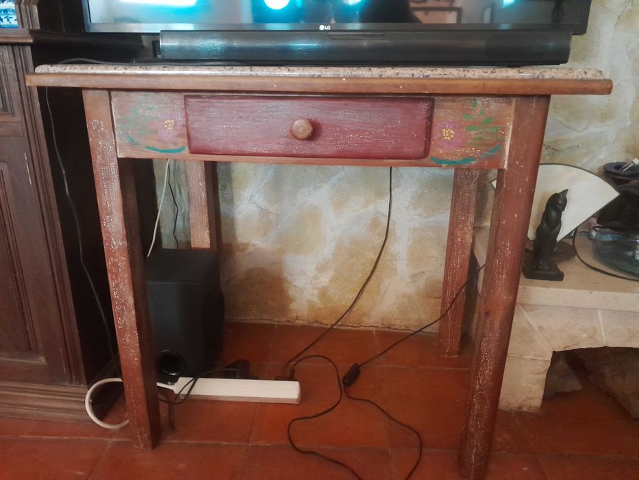 Mesa de cozinha ou de bancada