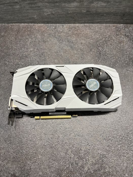 Відеокарта ASUS GTX 1060 3Gb Dual (DUAL-GTX1060-3G)