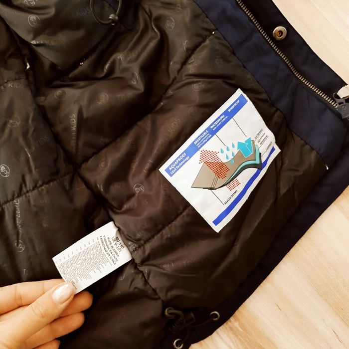 Zimowa kurtka Trollkids