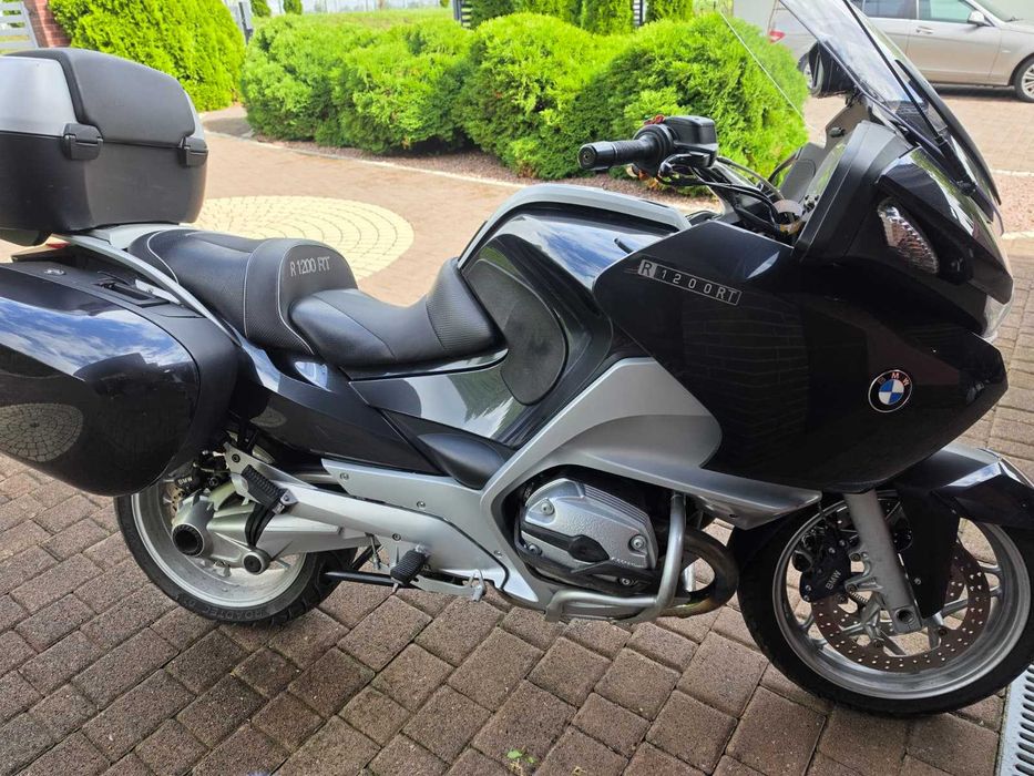 Motocykl BMW RT1200