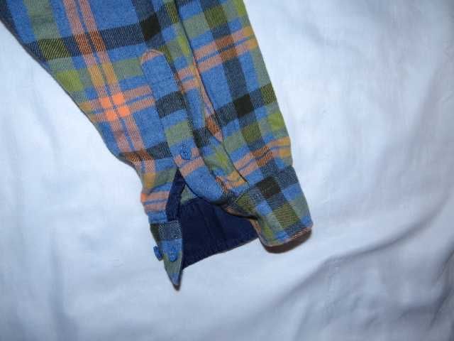 Duża Koszula Flaneowa - Dressmann Flannel 5XL