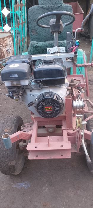 Продам саморобний мінітрактор