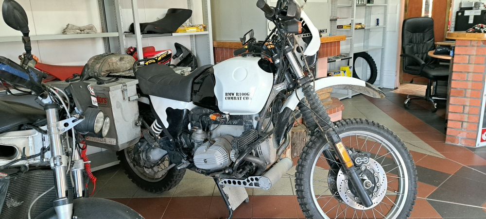 BMW R 100GS off road