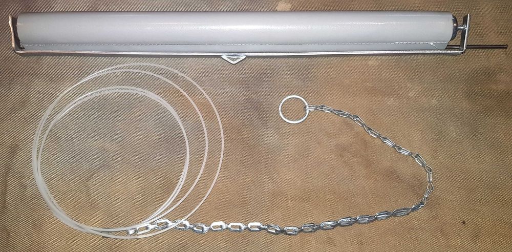 Ursus C4011, C360, C355 Żaluzja chłodnicy z linką na MROŹNE DNI