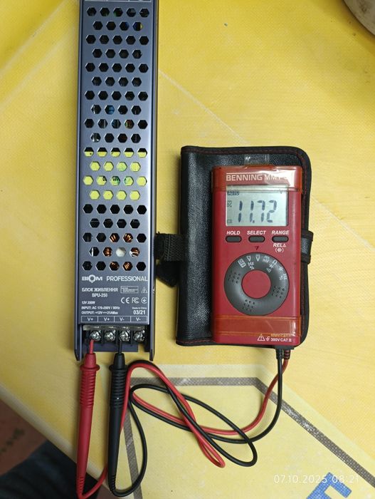 Блок питания MEAN WELL LPV-100-12 IP67