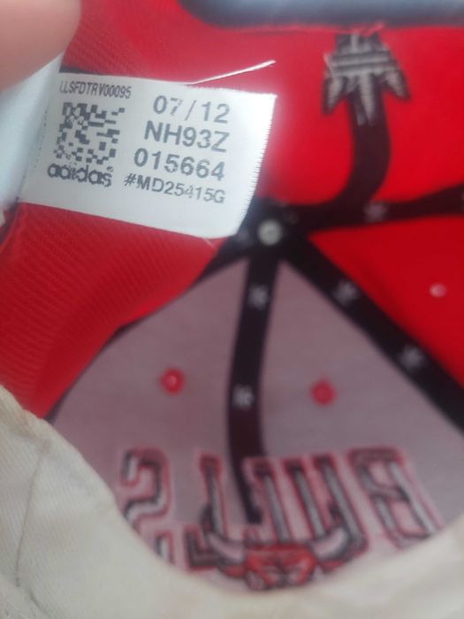 Czapka z daszkiem Chicago Bulls