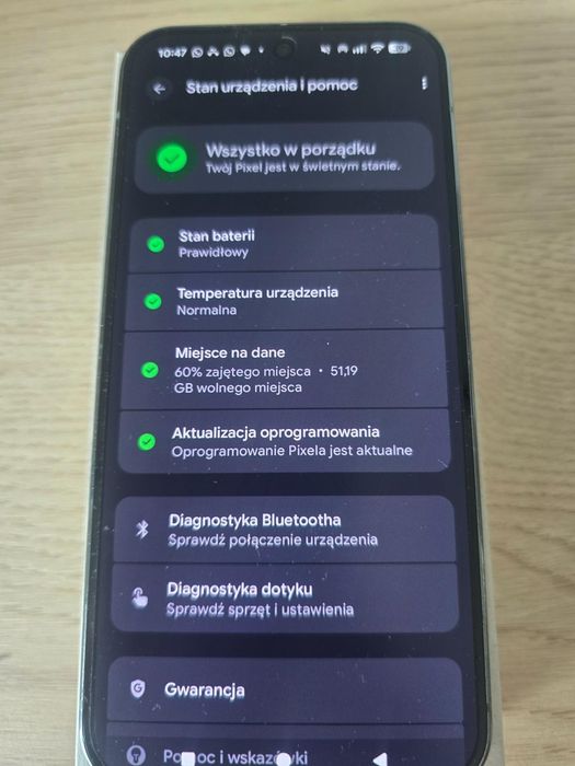 Google Pixel 9 pro XL na gwarancji. Odblokowany bootloader graphene os