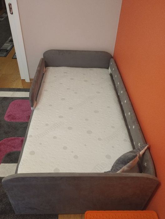 Łóżko dla dziewczynki śliczne nowe