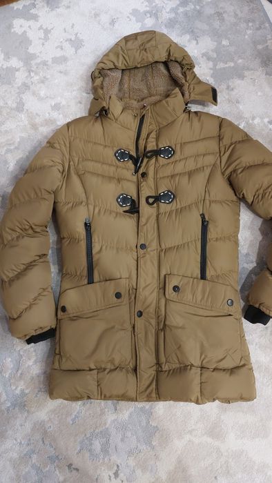 Куртка зимняя очень теплая р.М-L Jinbao langren