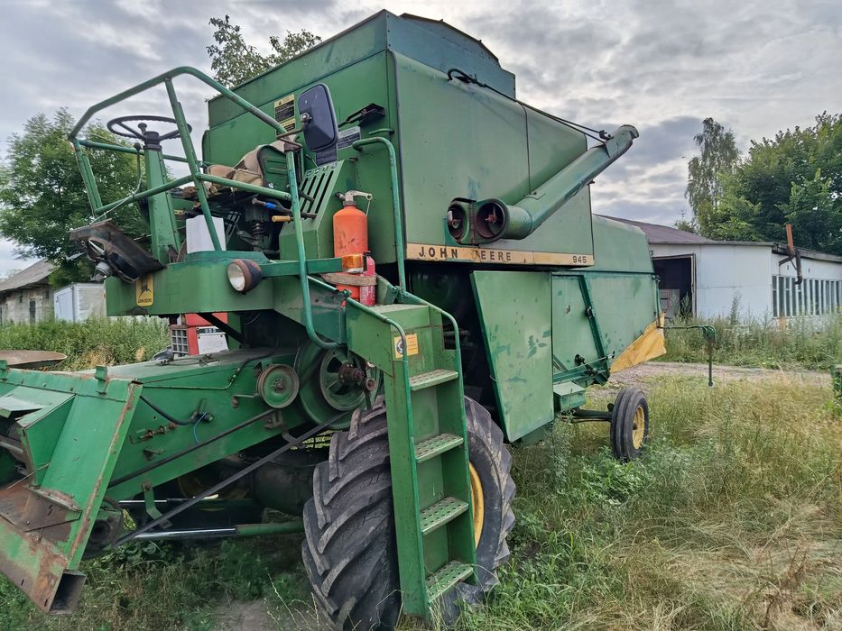 Części do kombajnu John Deere że