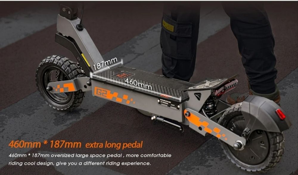 Trotinete elétrica Kukirin G2